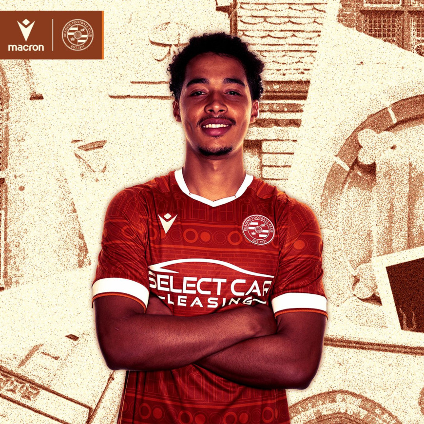 macron - 2025-26 reading away shirt