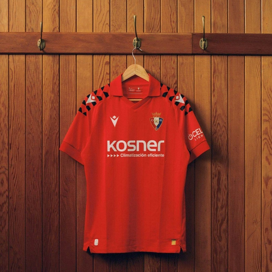 macron - 2024-25 osasuna home shirt