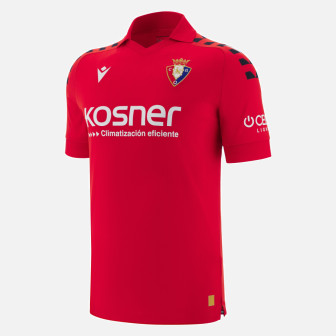macron - 2025-26 osasuna home shirt