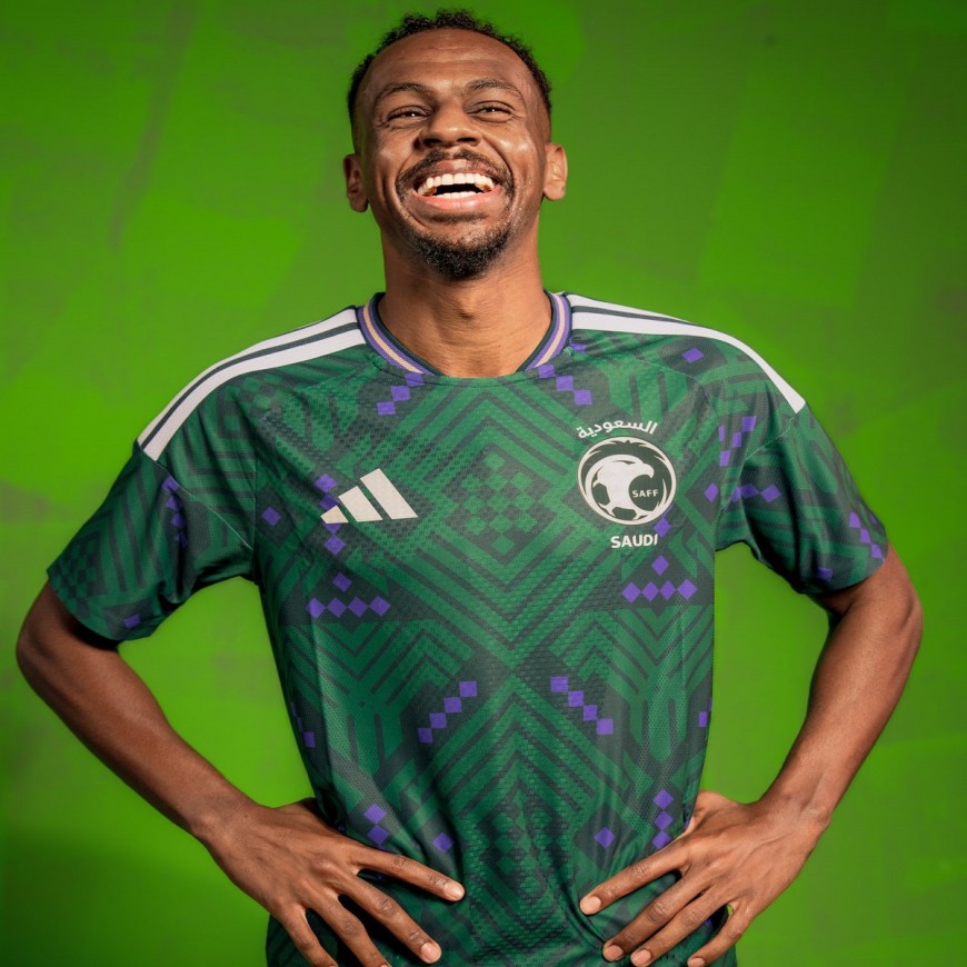 adidas - 2026-27 saudi arabia home shirt