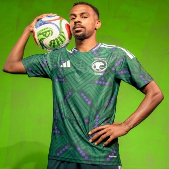 adidas - 2026-27 saudi arabia home shirt