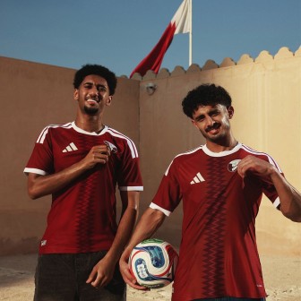 adidas - 2026-27 qatar home shirt