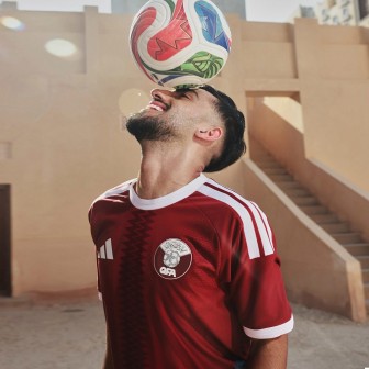 adidas - 2026-27 qatar home shirt