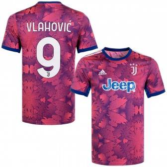 ADIDAS - JUVENTUS THIRD SHIRT VLAHOVIC 9 - LARGE