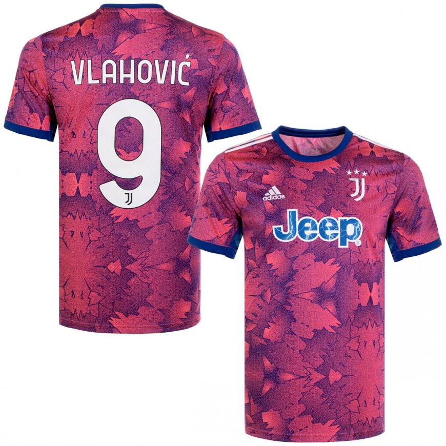 ADIDAS - JUVENTUS THIRD SHIRT VLAHOVIC 9 - LARGE