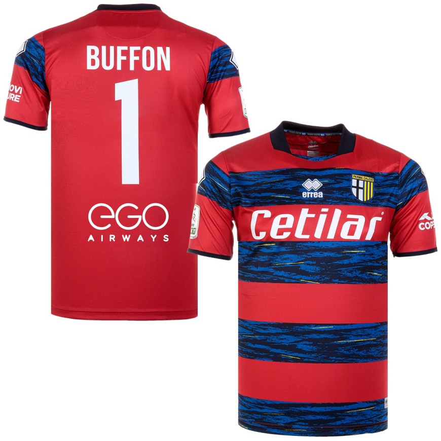 ERREA - 2021-22 PARMA GOALKEEPER SHIRT BUFFON 1 - L