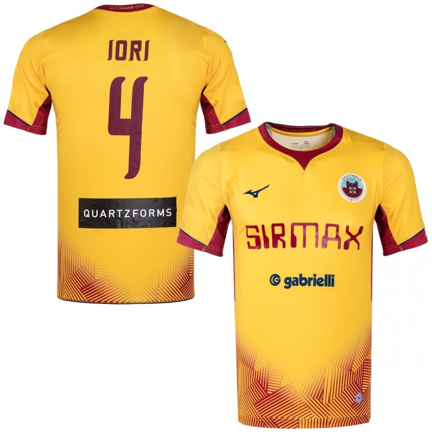 mizuno - 2019-20 cittadella away shirt iori 4