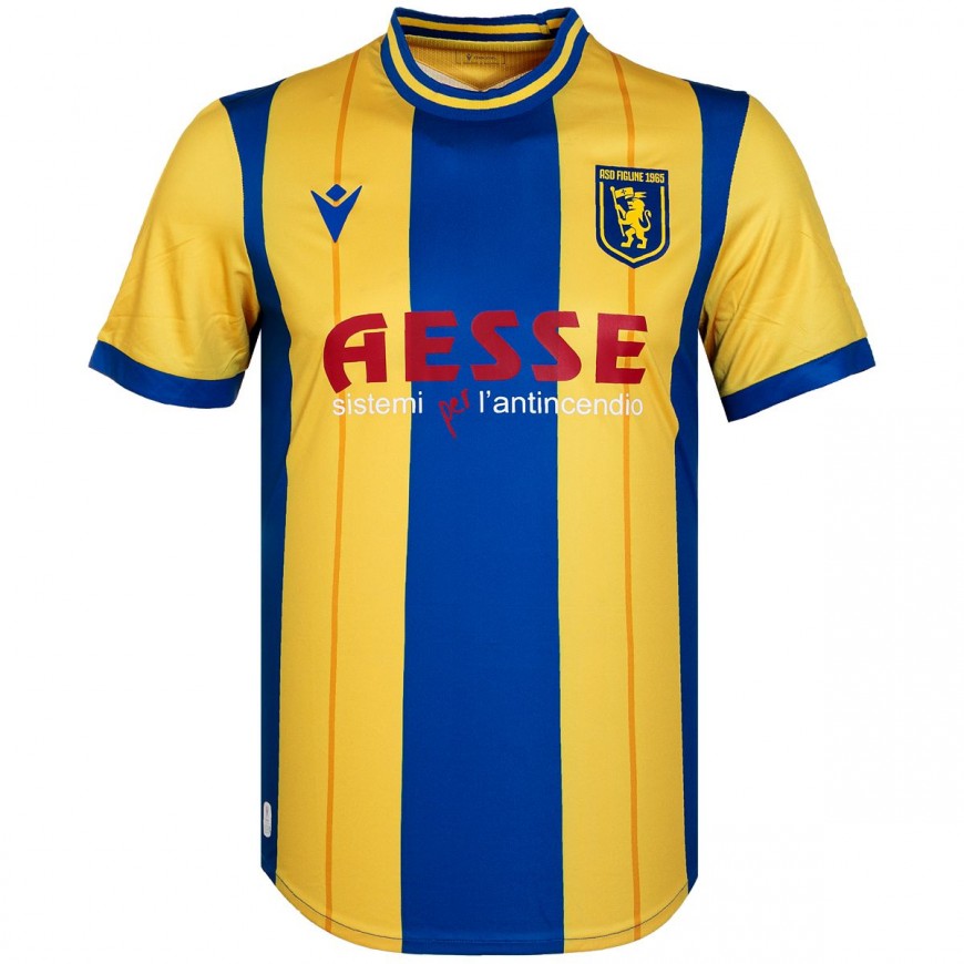 macron  - 2024-25 figline valdarno home shirt