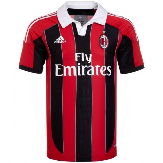adidas - 2012-13 milan home authentic shirt inzaghi 9