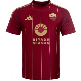 adidas - 2024-25 as roma home shirt