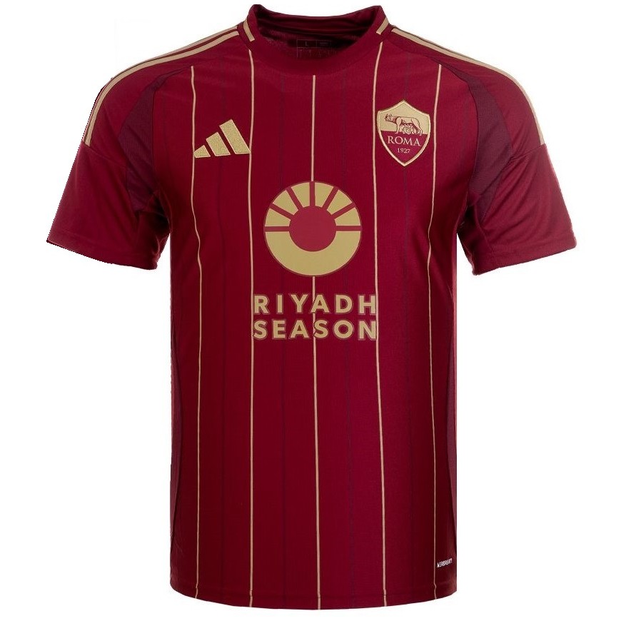 adidas - 2024-25 as roma home shirt