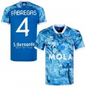ERREA - 2022-23 COMO HOME MATCH ISSUED SHIRT FABREGAS 4 (M) 10/10