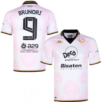 2022-23 PALERMO MAGLIA AWAY SHIRT KAPPA BRUNORI 9