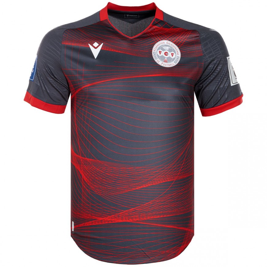 macron - 2025 new caledonia home shirt