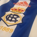 ADIDAS - 2020-21 RECREATIVO HUELVA HOME SHIRT (L)