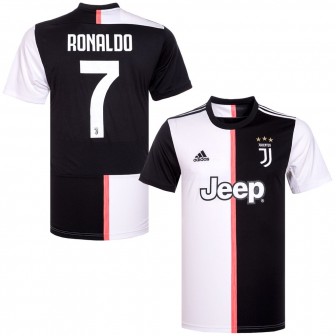 adidas - 2019-20 juventus home shirt ronaldo 7
