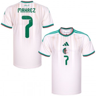 adidas - 2026-27 algeria home authentic shirt mahrez 7