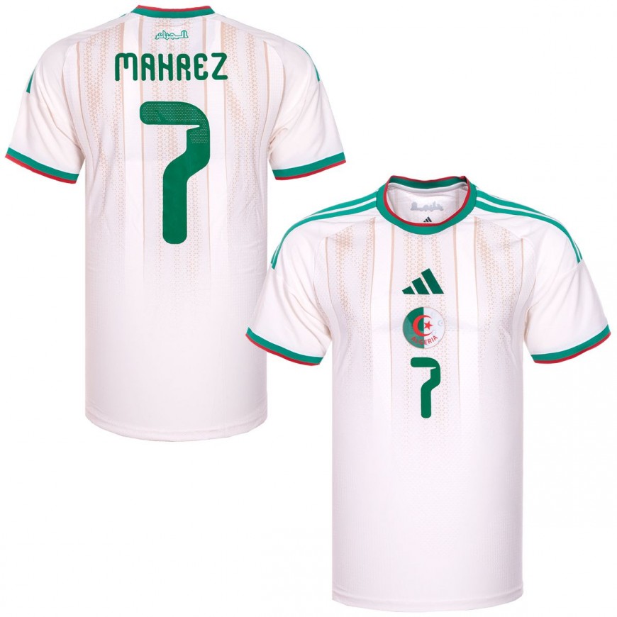adidas - 2026-27 algeria home authentic shirt mahrez 7