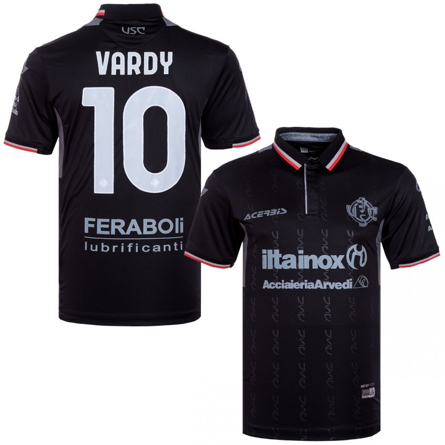acerbis - 2025-26 cremonese away shirt vardy 10