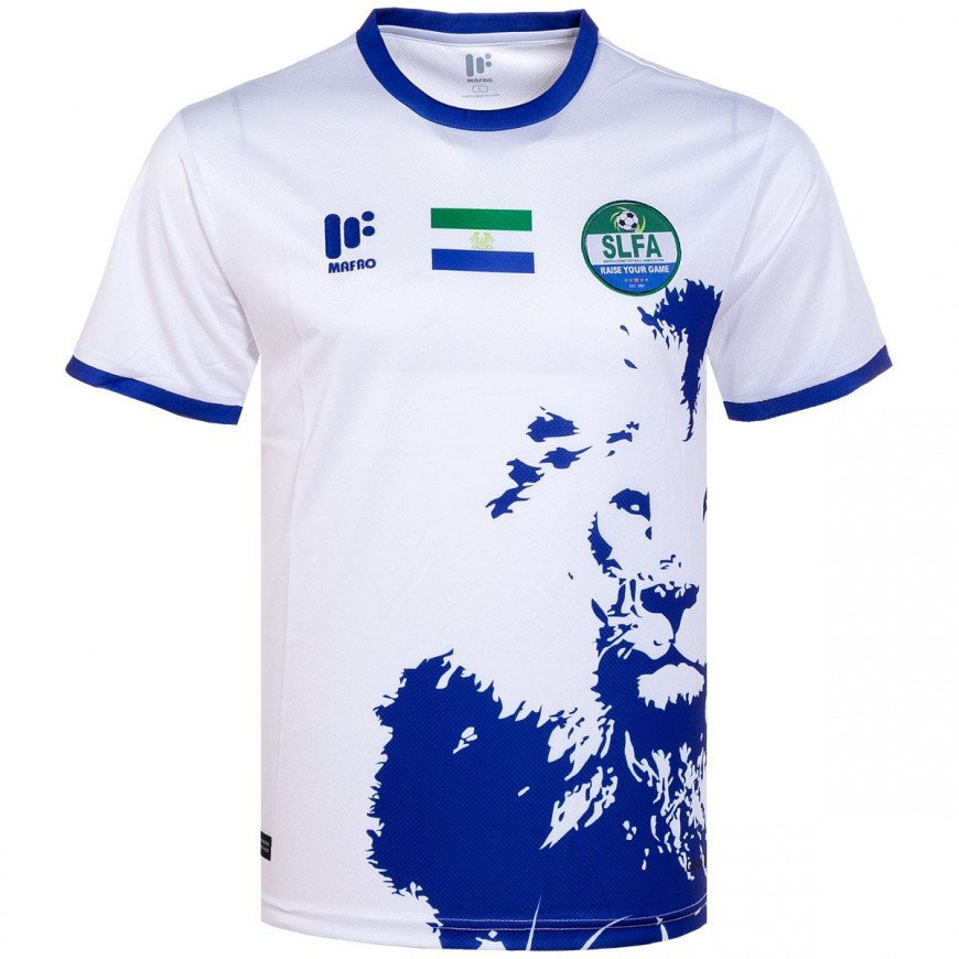mafro sport - 2019 Sierra Leone Away Shirt