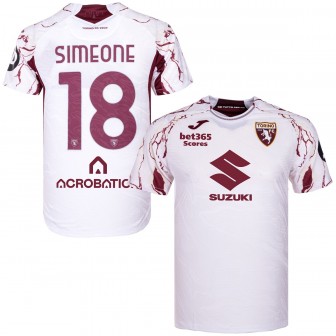 joma - 2025-26 torino third shirt simeone 18