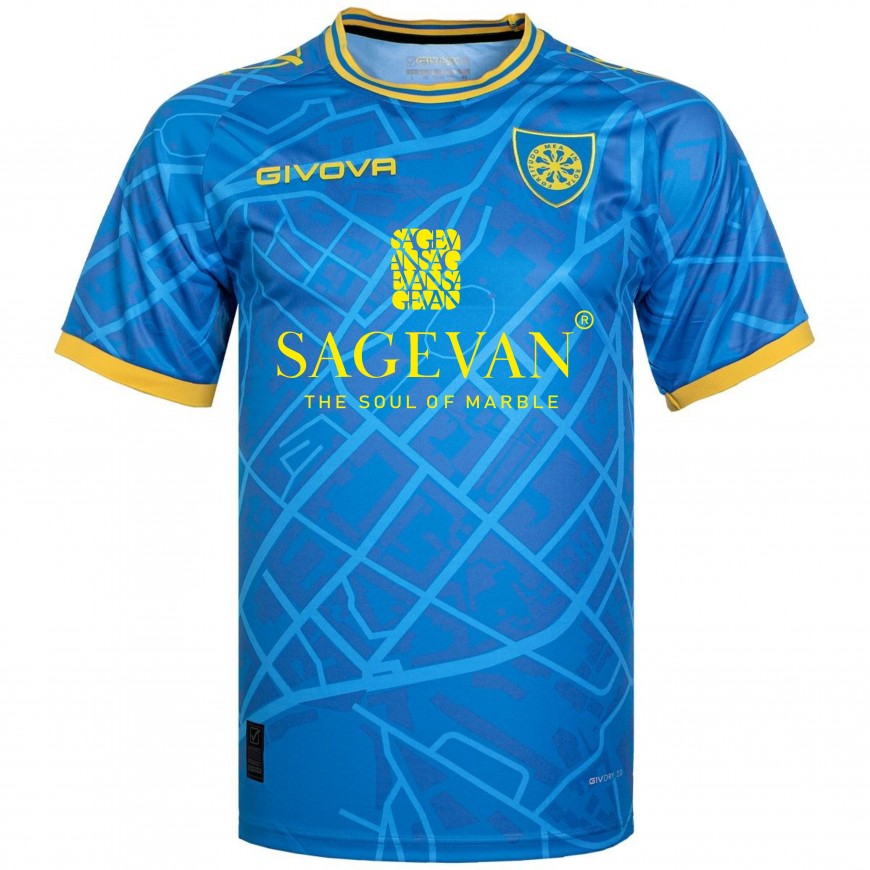 givova - 2024-25 Carrarese home shirt