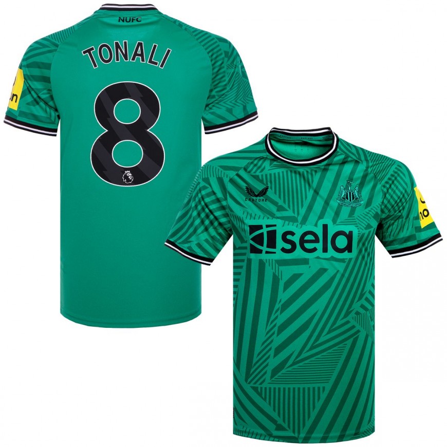 castore - 2023-24 Newcastle away Shirt tonali 8