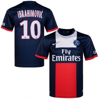nike 2013-14 Paris saint-germain home shirt ibrahimovic 10
