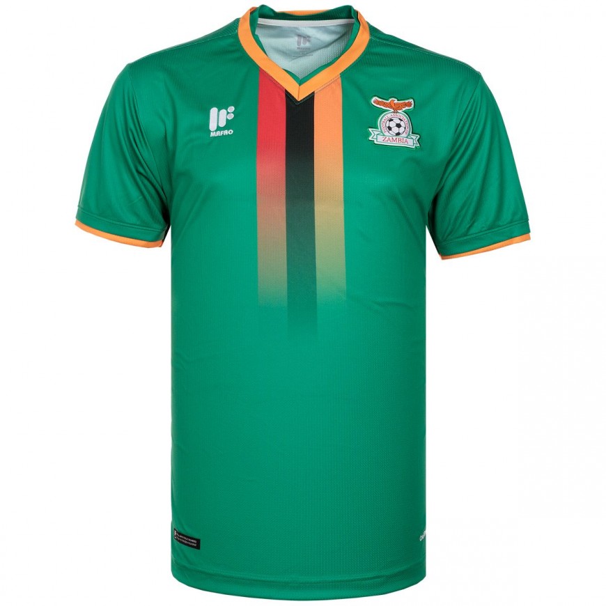 mafro sport - 2017 zambia home Shirt