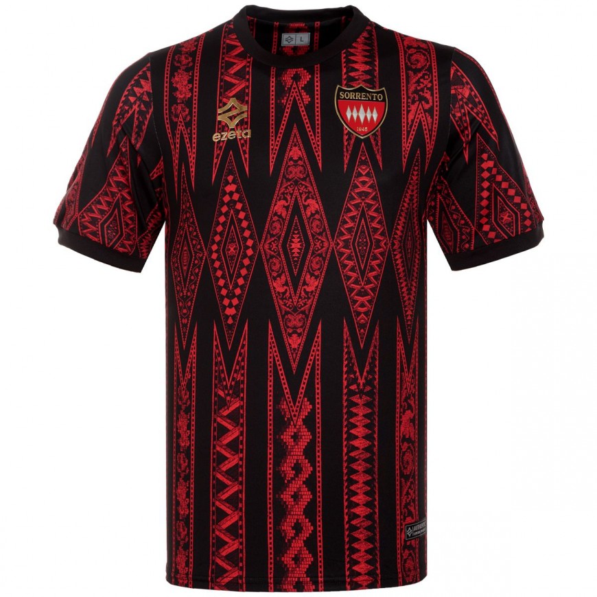 ezeta - 2025-26 sorrento home shirt
