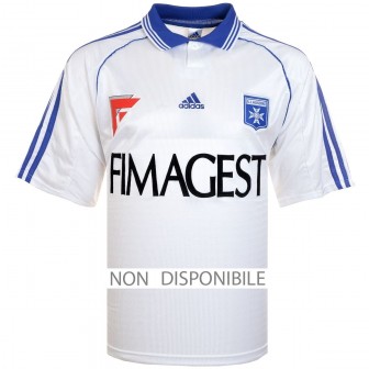 adidas - 1997-98 auxerre home shirt (L)