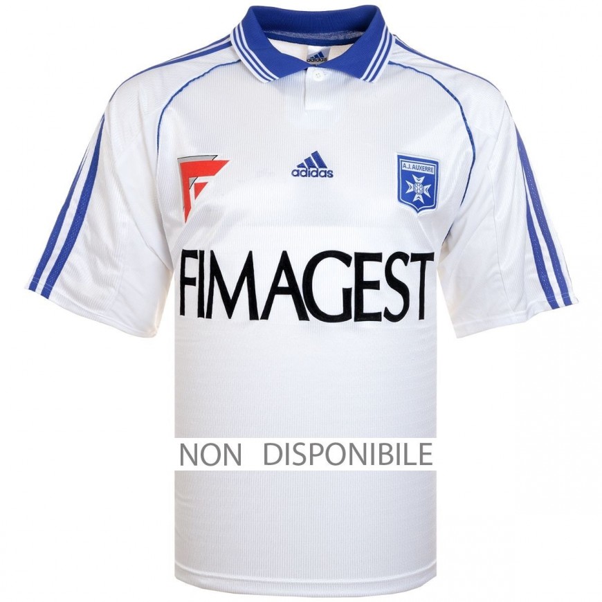 adidas - 1997-98 auxerre home shirt (L)