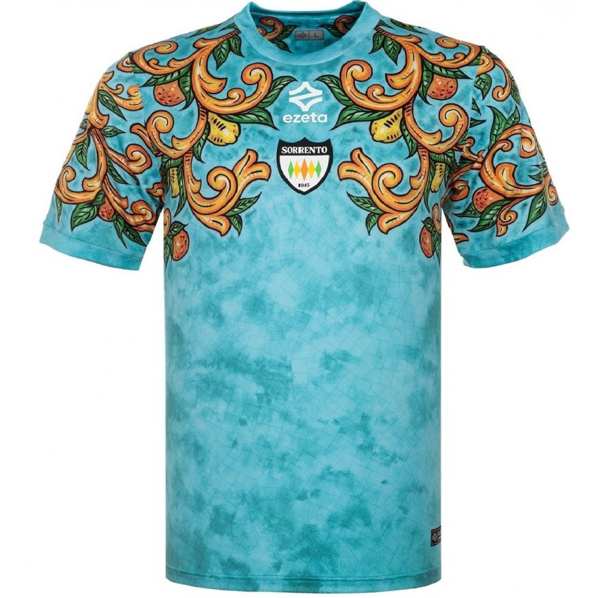 ezeta - 2025-26 Sorrento away gk Shirt