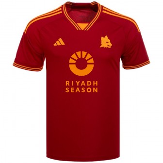 2023-24 AS ROMA HOME SHIRT ADIDAS