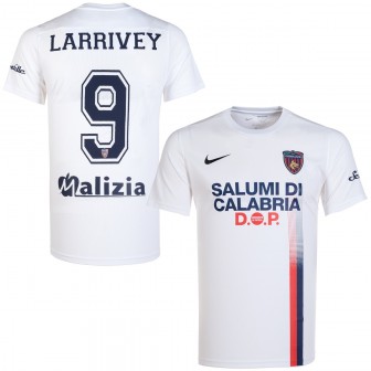 nike - 2022-23 Cosenza away shirt larrivey 9