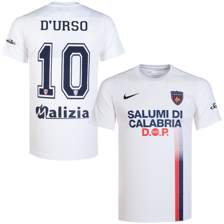 nike - 2022-23 Cosenza away shirt larrivey 9