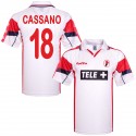 1999-00 Bari home shirt Cassano 18