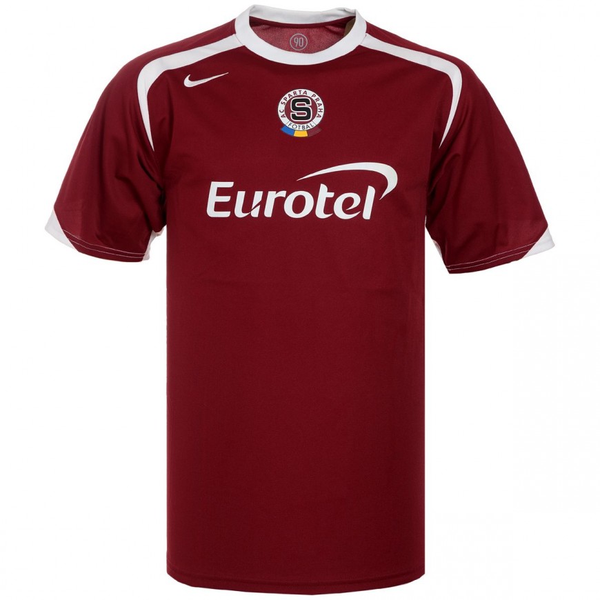 nike - 2004-07 sparta praha home shirt