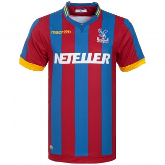 macron - 2014-15 crystal palace home shirt