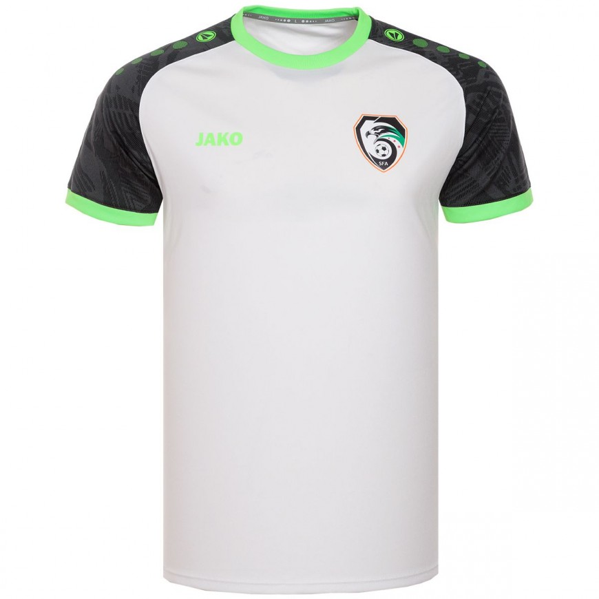 jako - 2025 Syria away shirt