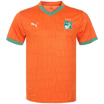 puma - 2025-26 ivory coast home shirt