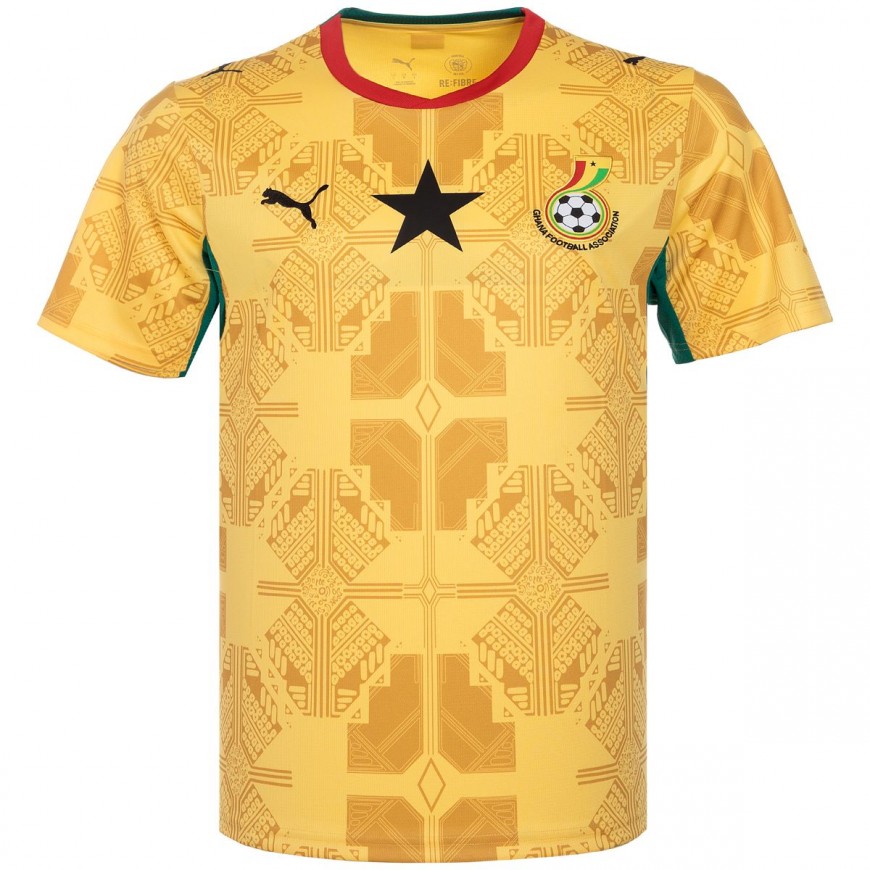 puma - 2026-27 ghana away shirt