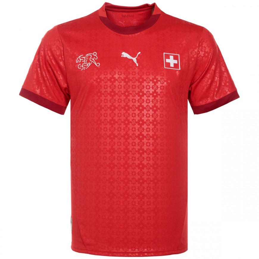 puma - 2026-27 switzerland home shirt