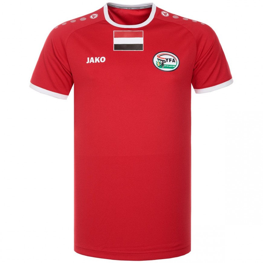 jako - 2023-24 yemen home shirt