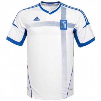adidas - 2012-13 greece home shirt