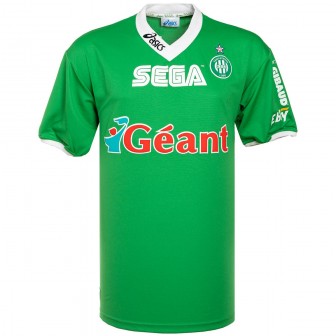umbro - 1999-00 as saint etienne home shirt