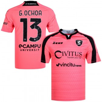 ZEUS - 2023-24 SALERNITANA MAGLIA HOME GK SHIRT OCHOA 13