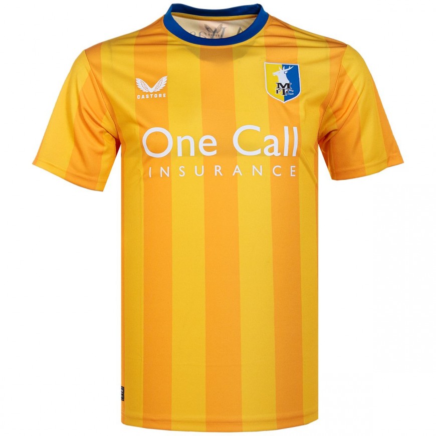 castore - 2024-25 Mansfield Town Home Shirt