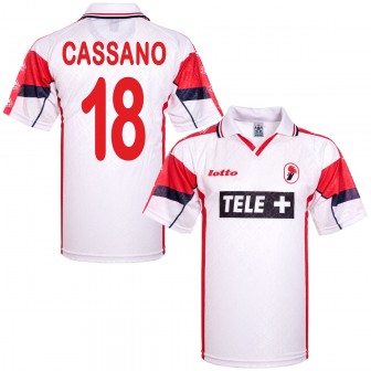 1999-00 Bari home shirt Cassano 18
