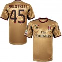 adidas - 2013-14 milan third shirt balotelli 45
